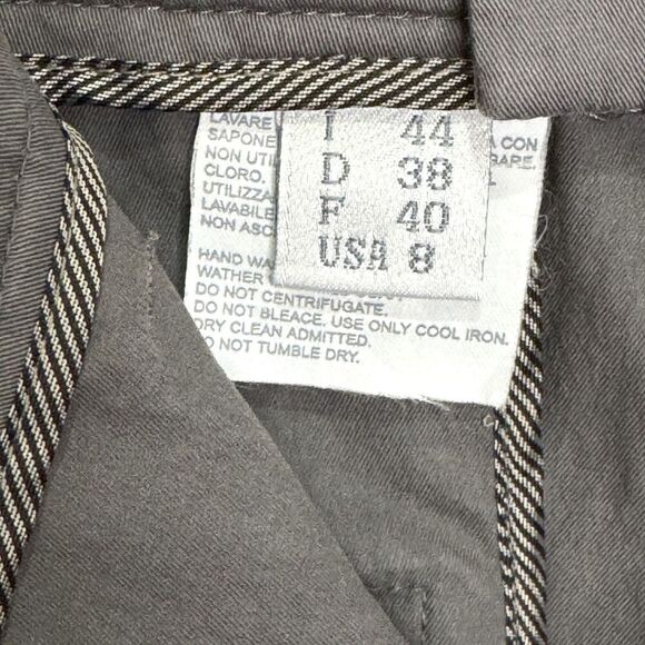 Classic Gray Women's Trousers - Picture 5 of 10